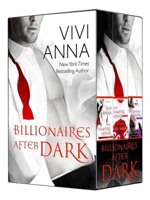 cover image of Billionaires After Dark Collection